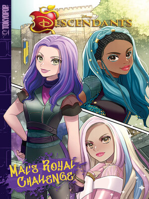 cover image of Disney Manga